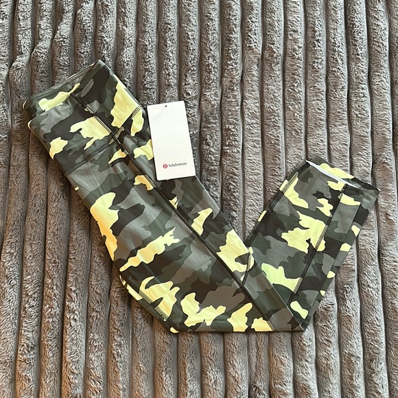 Lululemon 🍋 Fast and Free HR Crop 23” - Picture 6 of 7